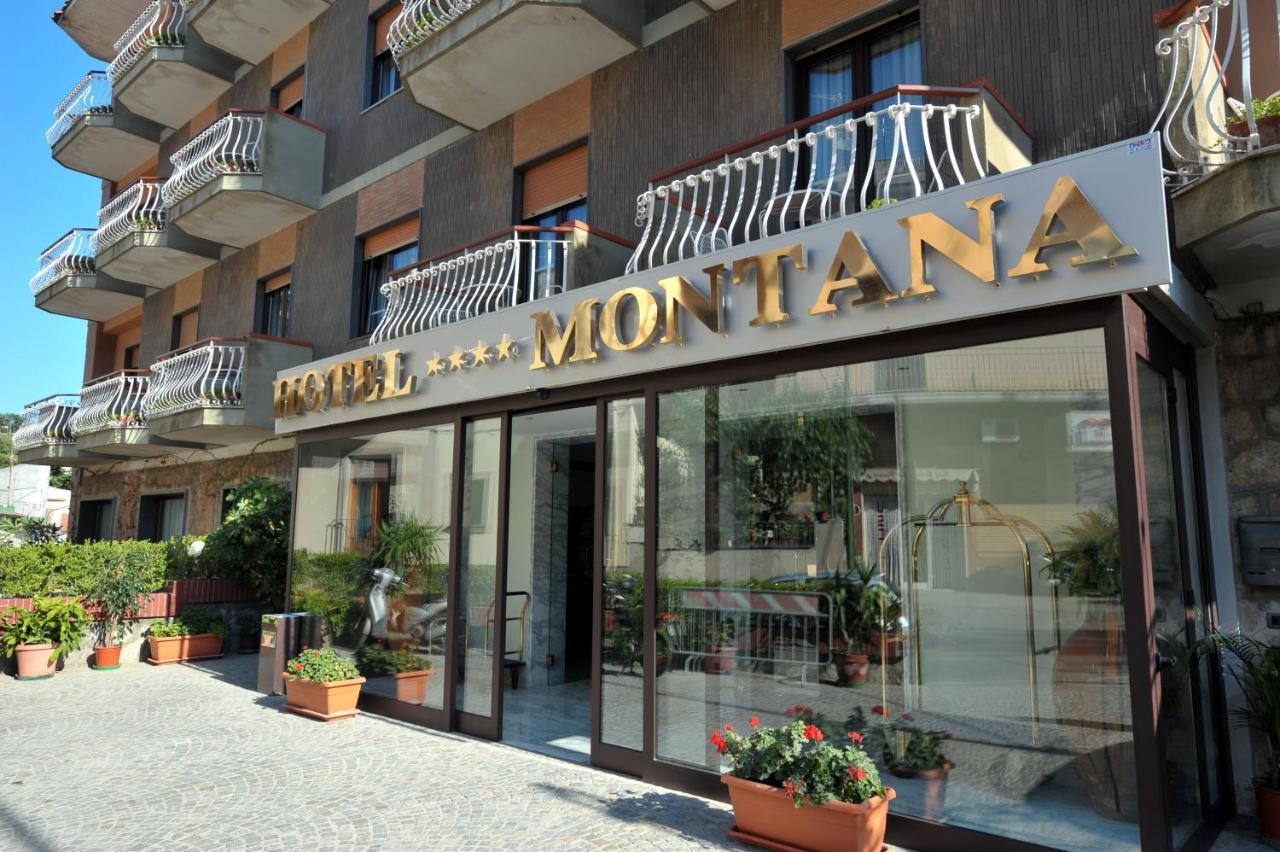 Hotel Montana SantʼAgata sui Due Golfi Exteriér fotografie