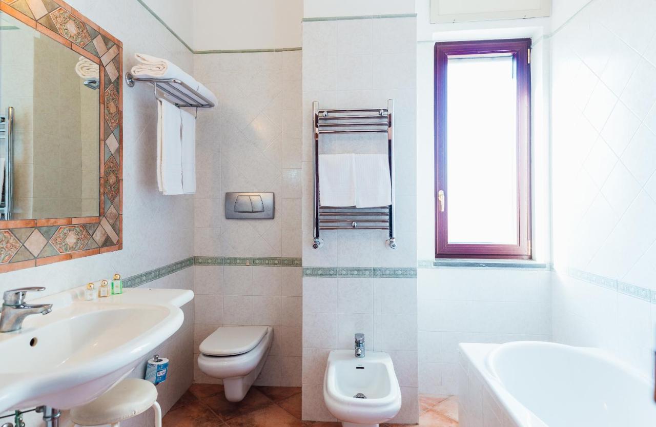 Hotel Montana SantʼAgata sui Due Golfi Exteriér fotografie